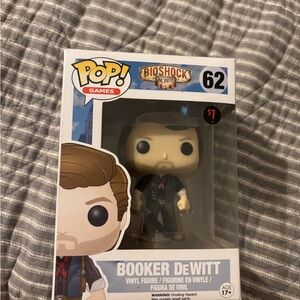 Funko Pop! Games: Booker DeWitt Vinyl Figure